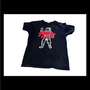 Billionaire Boys Club BBC T-Shirt Japanese Astronaut Japan Astro Logo Men Sz L